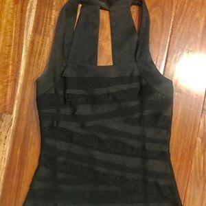 White House Black Market Lace Top